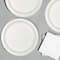 10 Packs: 24 ct. (240 total) Hoffmaster 9" Solid Paper Plates